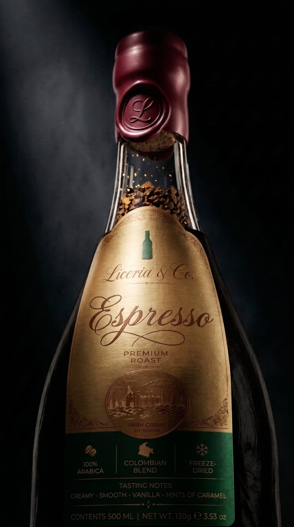 Liceria&Co. Espresso Reserve 01