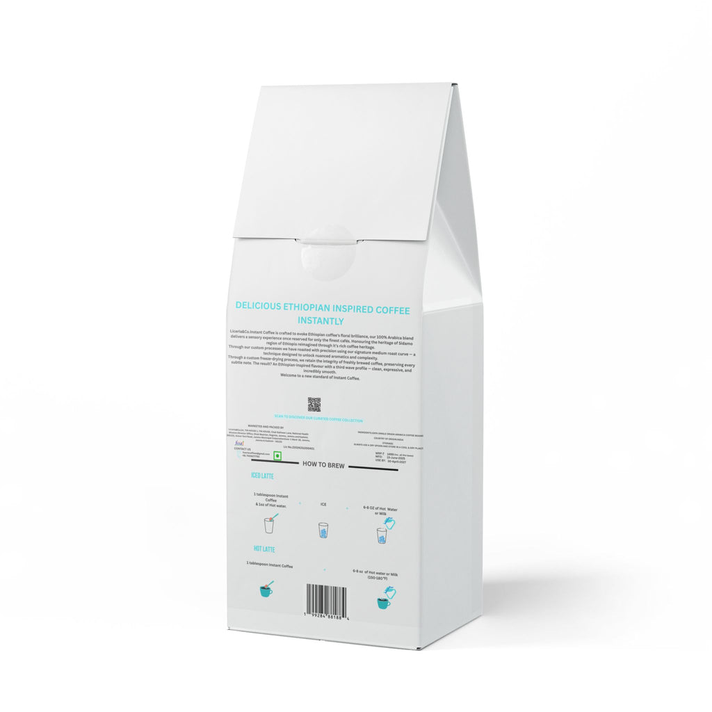 Liceria&Co. Espresso Premium Instant Coffee