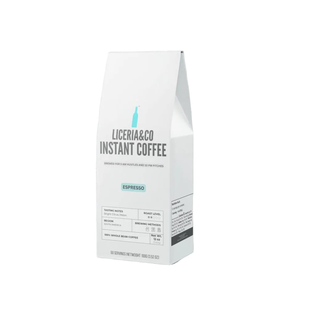 Liceria&Co. Espresso Premium Instant Coffee
