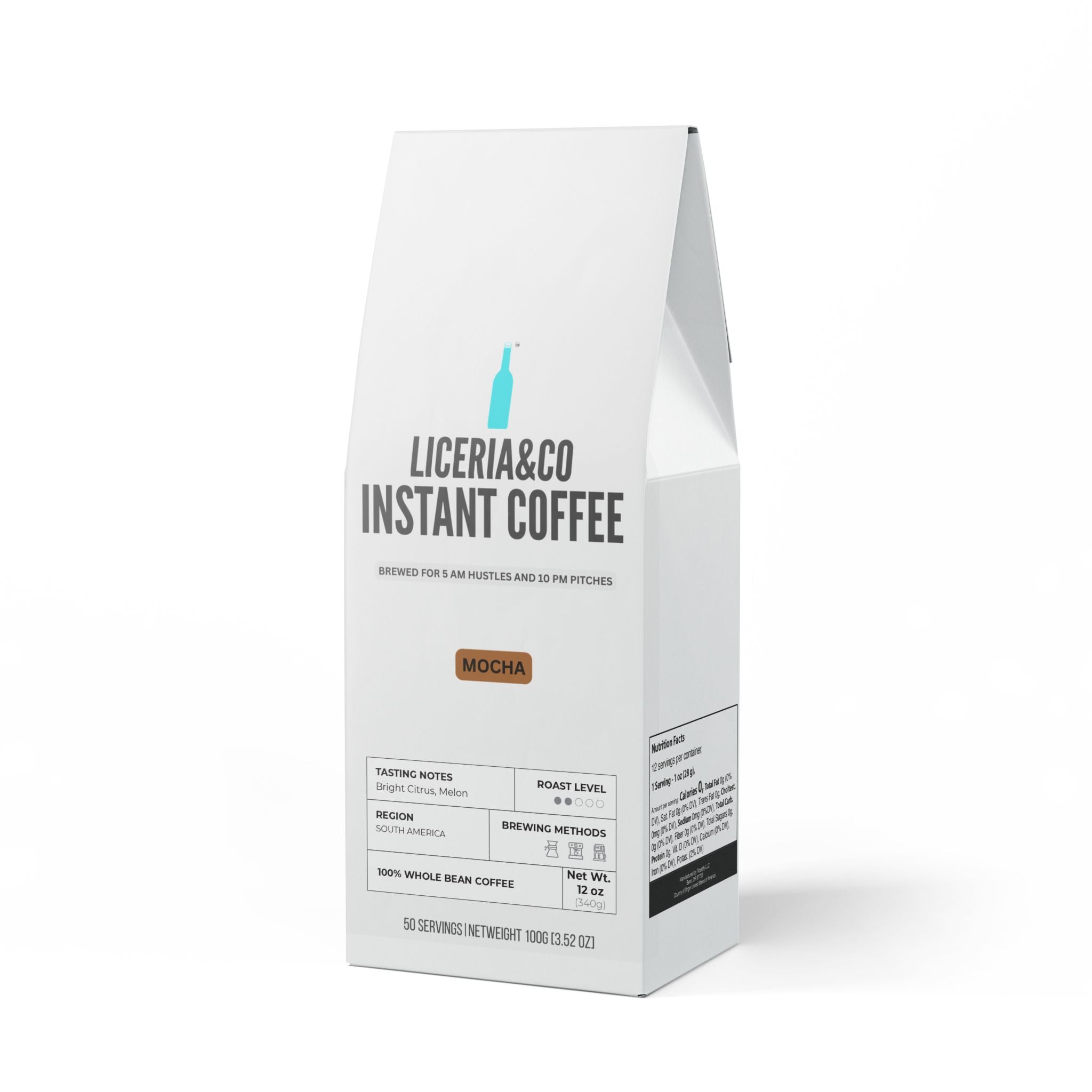 Liceria&Co.Mocha Premium Instant coffee