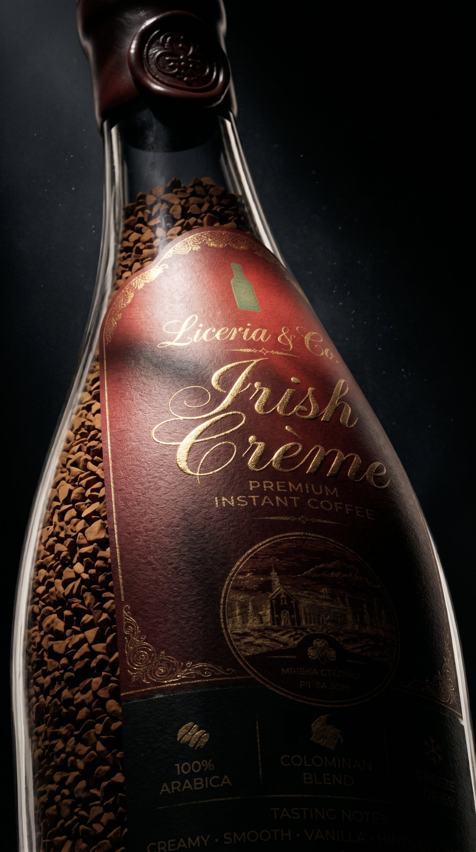Liceria&Co.Irish Crème Reserve 01