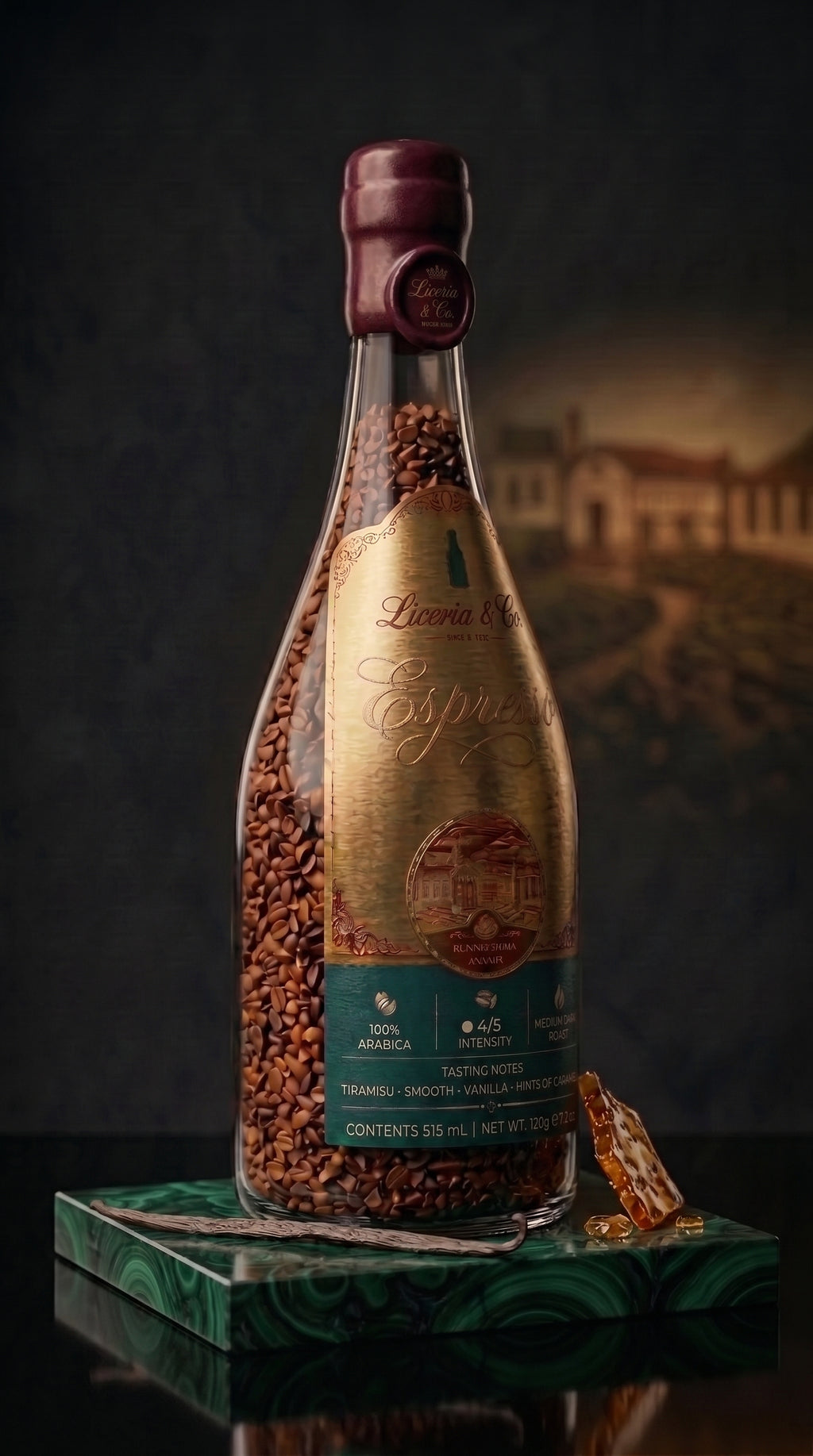 Liceria&Co.Espresso  Reserve 01