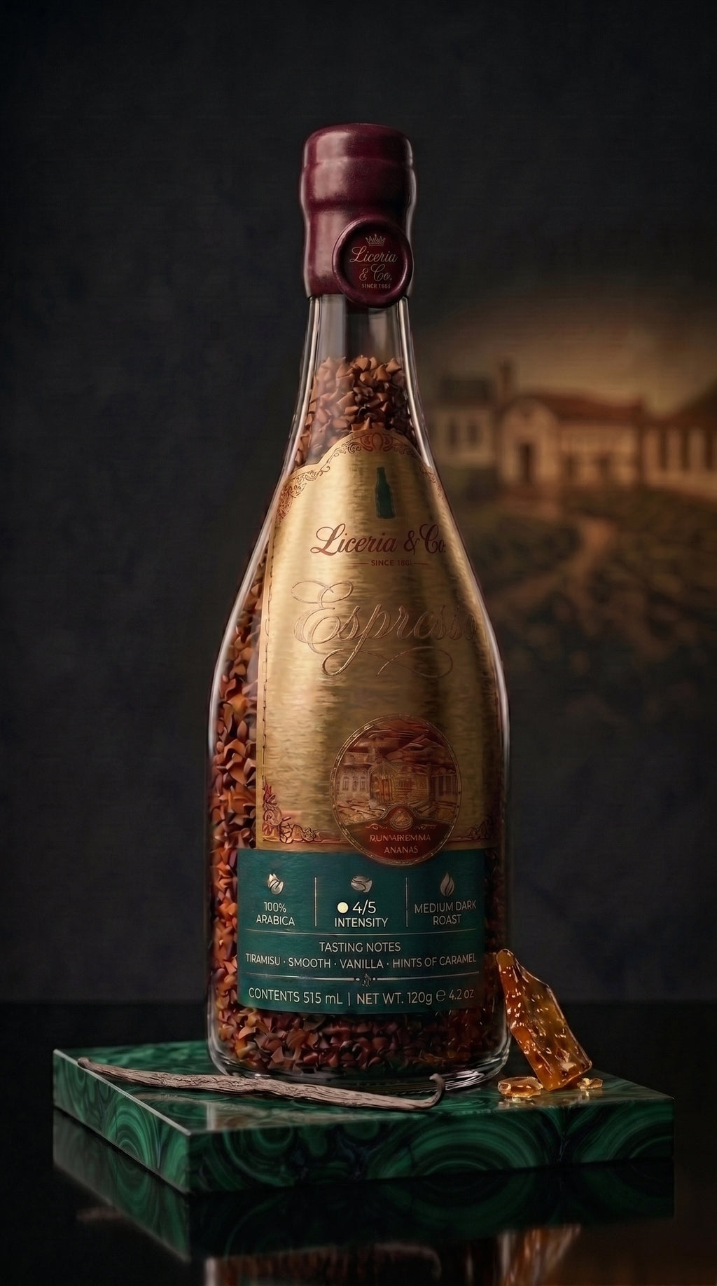 Liceria&Co.Espresso  Reserve 01