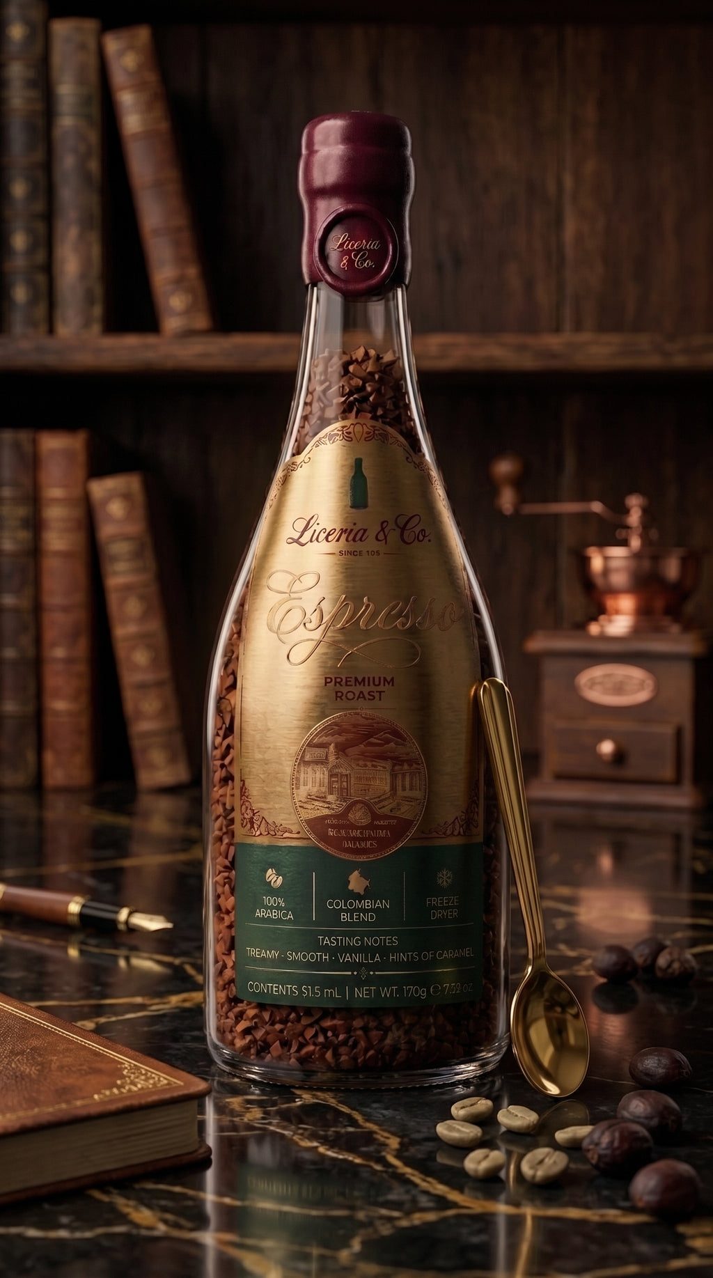 Liceria&Co.Espresso  Reserve 01
