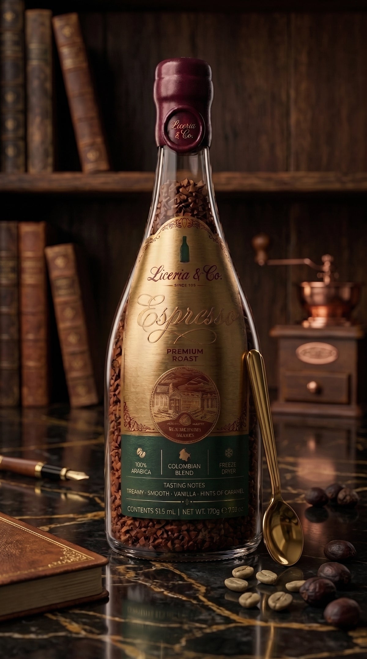 Liceria&Co.Espresso  Reserve 01